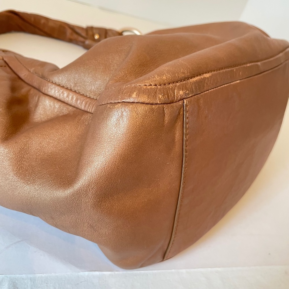 Coach Parker Cinnamon Rose Gold Shoulder Bag 13412 - Picture 10 of 12